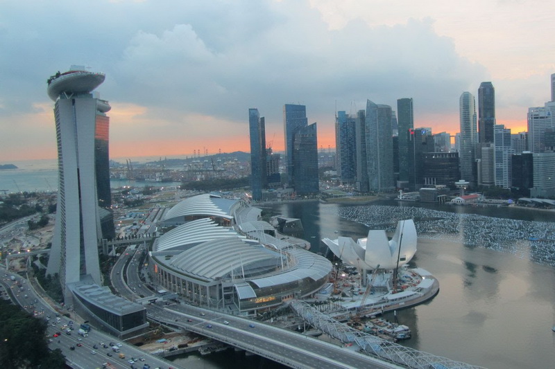 Singapore, Marina Bay Sands